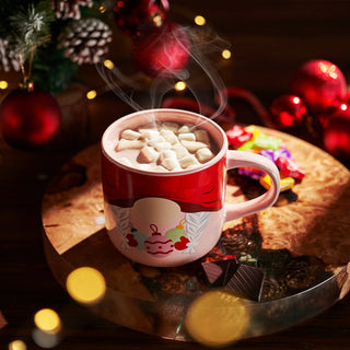 Mug With Hot Cocoa Mix Marshmallows Delicious Double Hot Chocolate Mix Filled With Marshmallow Kids