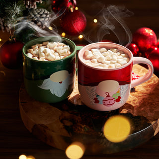 Mug With Hot Cocoa Mix Marshmallows Delicious Double Hot Chocolate Mix Filled With Marshmallow Kids