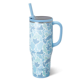 Swig Saltwater Camo Mega Mug 40oz