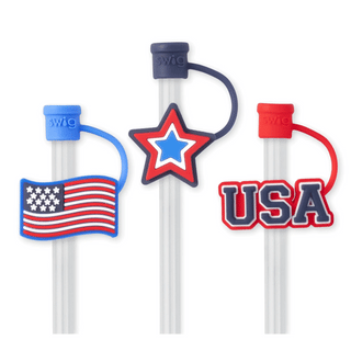 OH MY STARS Straw Topper Set