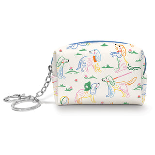 Posh Pups Key Chain Pouch