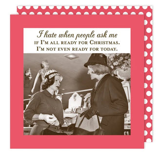 Ready Holiday Napkin