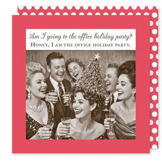 Office Party Holiday Napkin