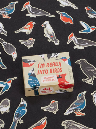 I'm Really Into Birds Sticker Set