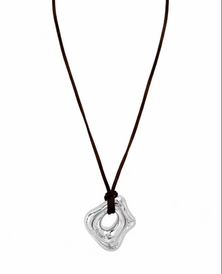 Sage Cord Necklace