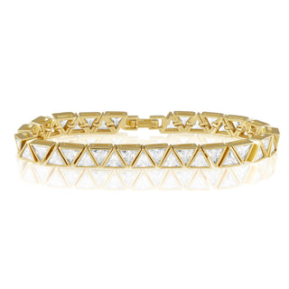 Geo Tennis Bracelet