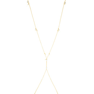 Sage Pearl Body Chain