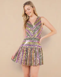 Disco Dreams Junior Dress