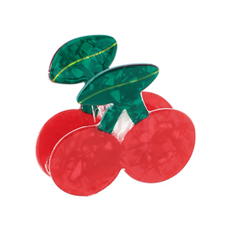 Hair Clip - Cherry