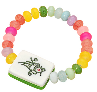 Mahjong Bracelet Bird Bam - Multi