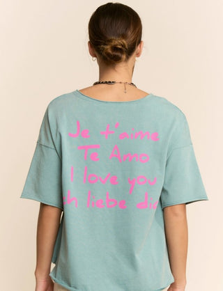 Love Notes Washed Tee