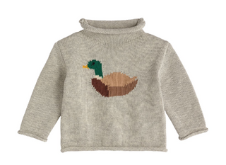 Toddler Mallard Rollneck Sweater 12-18 Months