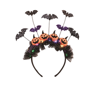 Halloween Light-Up Headbands - Assorted