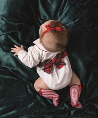 Tartan Bow Bubble