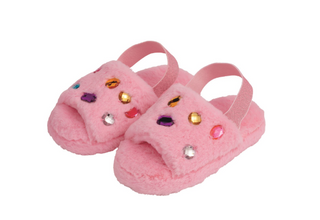 Glitzy Slippers 4T-5T - Assorted Colors