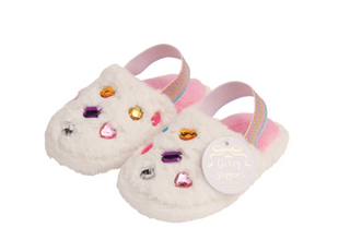 Glitzy Slippers 4T-5T - Assorted Colors