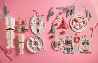 Paper Nutcracker Sitters - Assorted Sizes