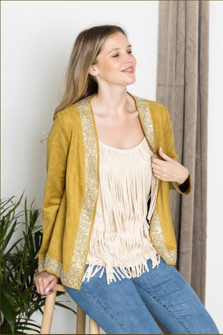 Edge of Glam Rhinestone Jacket