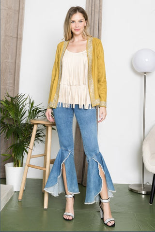 Edge of Glam Rhinestone Jacket