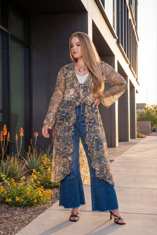 Wild Grace Ruffle Duster