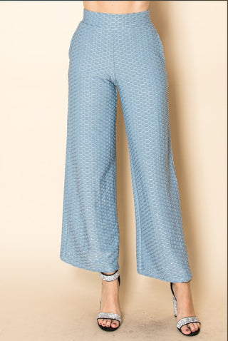 Radiant Honeycomb Glam Pants