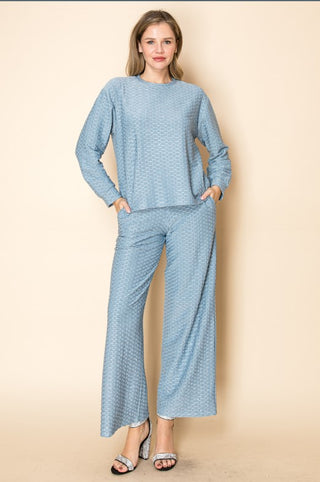 Radiant Honeycomb Glam Pants
