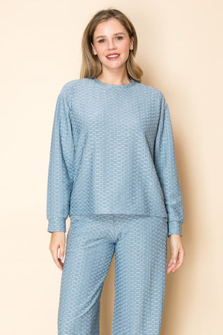 Radiant Honeycomb Glam Top