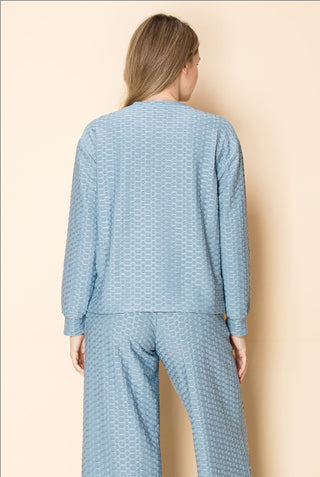 Radiant Honeycomb Glam Top