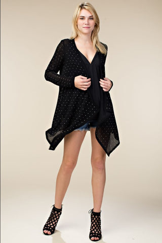 Midnight Luxe Studded Layer