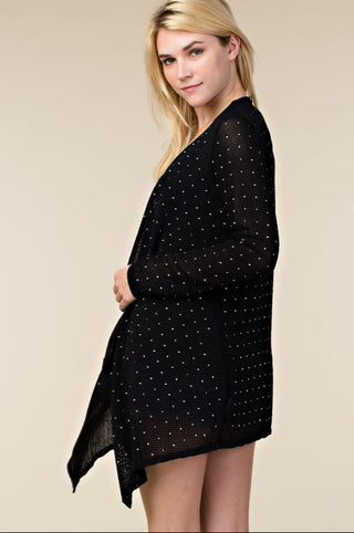 Midnight Luxe Studded Layer