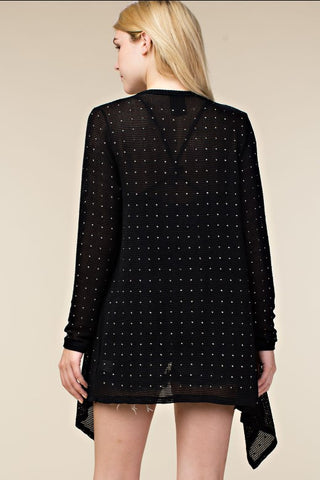 Midnight Luxe Studded Layer