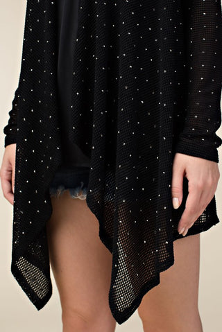 Midnight Luxe Studded Layer