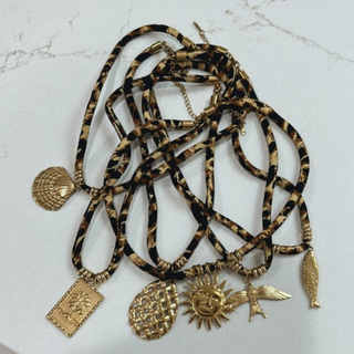 Sardine Cord Necklace
