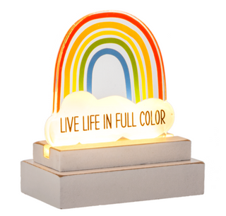 Light Up Die Cut Block Talk