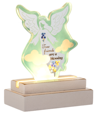 Light Up Die Cut Block Talk