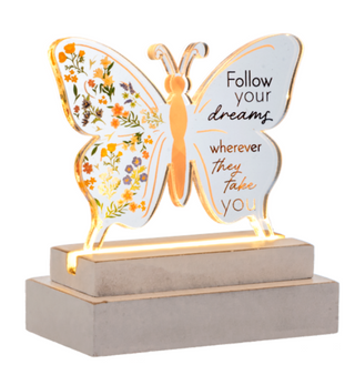 Light Up Die Cut Block Talk