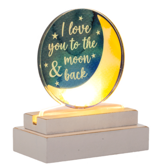 Light Up Die Cut Block Talk