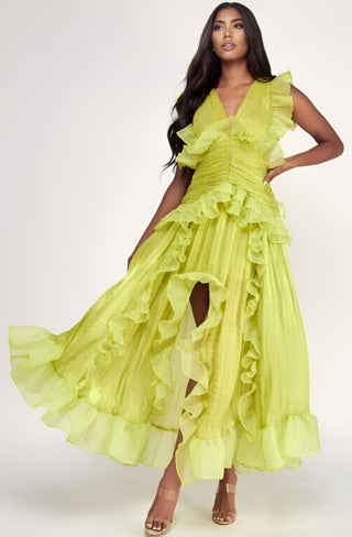 The Calypso Cascade Gown