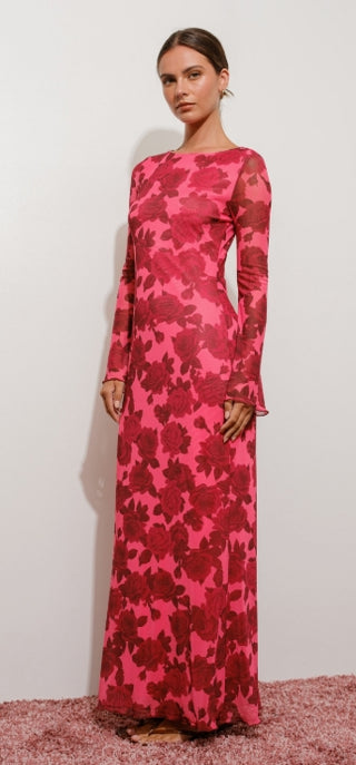 Wild Rose Romance Maxi