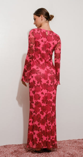 Wild Rose Romance Maxi