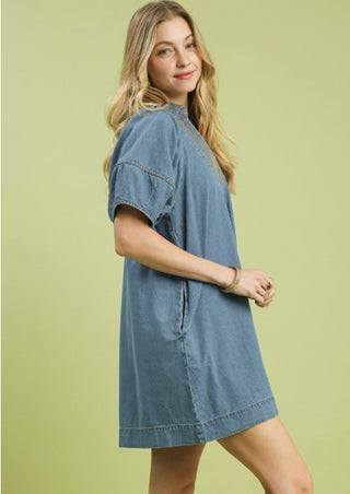 Easy Days Denim Dress