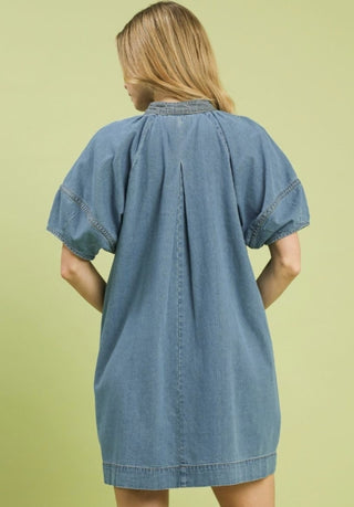 Easy Days Denim Dress