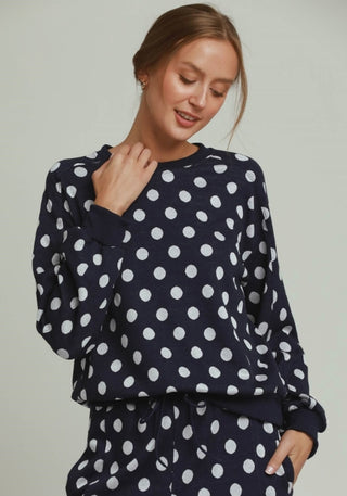 Dot On Trend Pullover