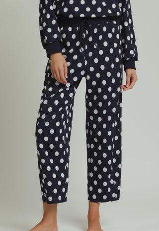 Dot On Trend Barrel Pants