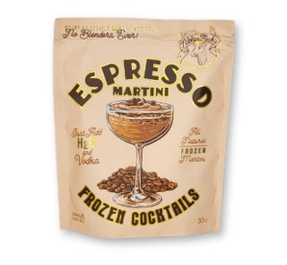 Frozen Cocktail Mix - Espresso Martini