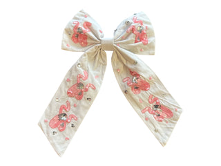 Sequin Bow - Ballet Shoes