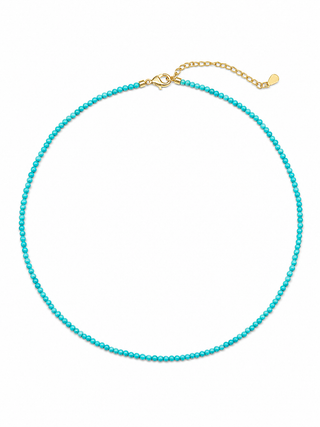 Sky Beaded Necklace