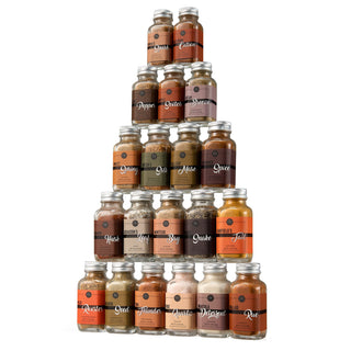 Large Gourmet Smokehouse Bbq Spice Rub Set Grilling Gift Set 1 25OZ Each Spice Set Seasonings Father