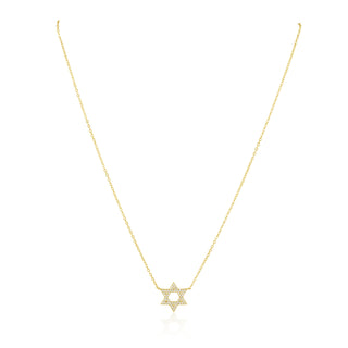 Classic Star of David Necklace