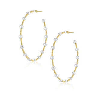 Simone CZ Hoop
